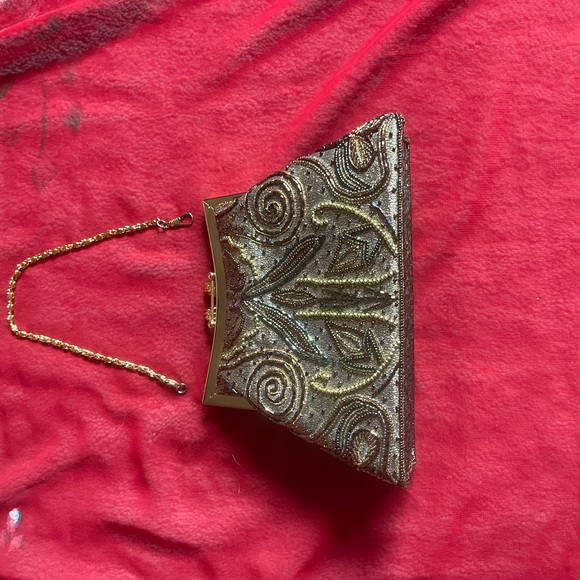 Beaded handbag clutch - Picture 3 of 5